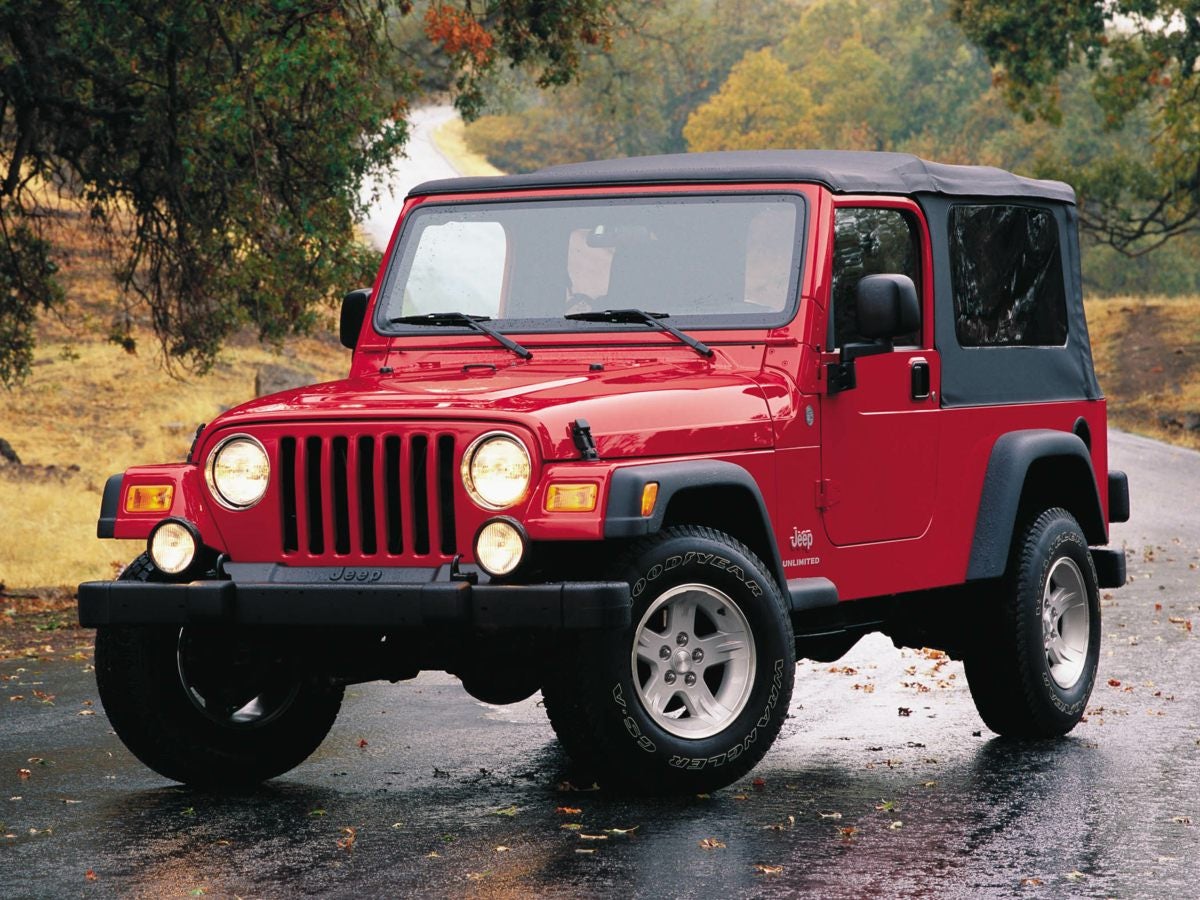 2004 Jeep Wrangler X