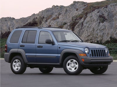 2006 Jeep Liberty Renegade