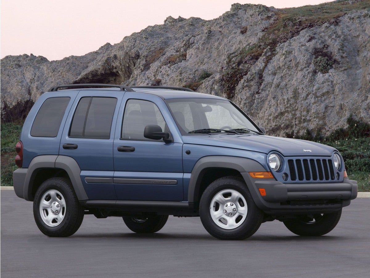 2006 Jeep Liberty Renegade