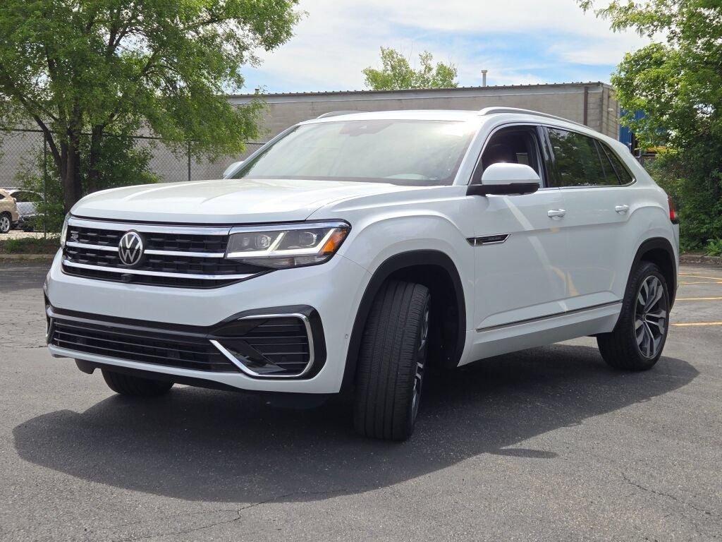 2022 Volkswagen Atlas Cross Sport 3.6L V6 SEL Premium R-Line