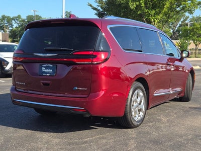 2021 Chrysler Pacifica Hybrid Limited