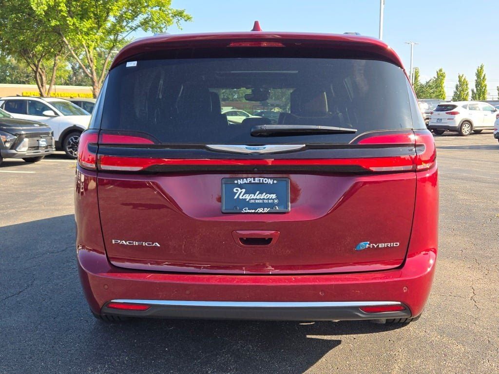 2021 Chrysler Pacifica Hybrid Limited