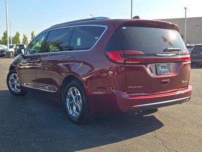 2021 Chrysler Pacifica Hybrid Limited