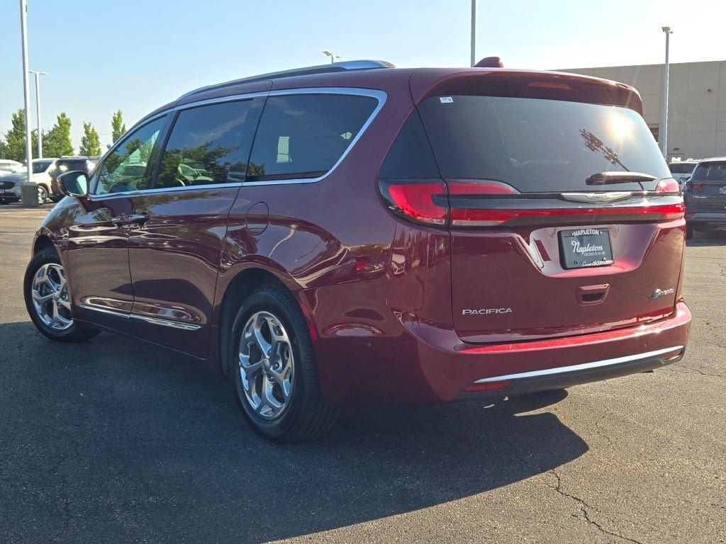 2021 Chrysler Pacifica Hybrid Limited