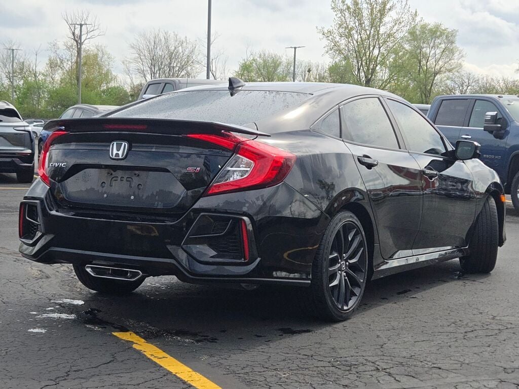 2020 Honda Civic Si