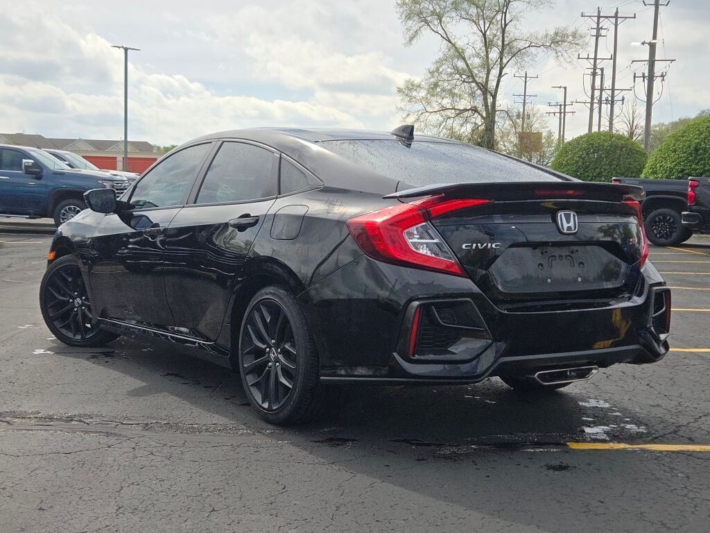 2020 Honda Civic Si