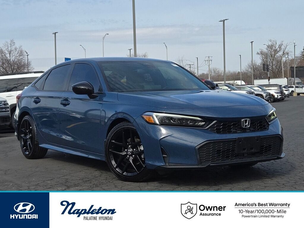2025 Honda Civic Sport