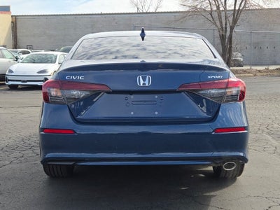 2025 Honda Civic Sport