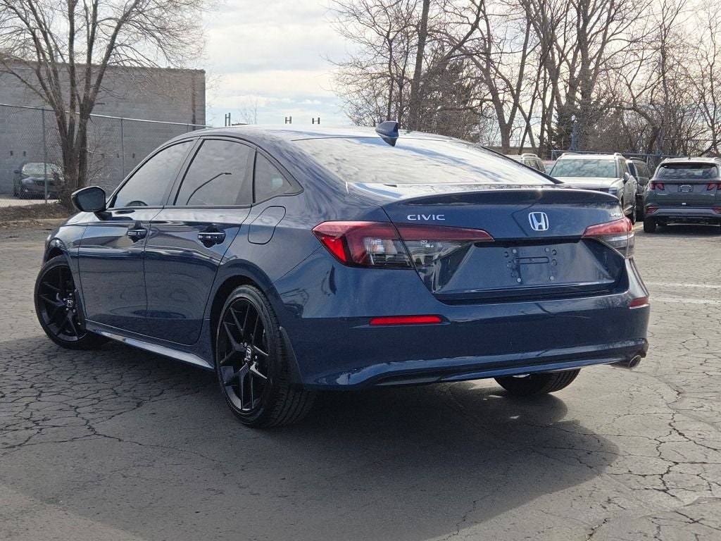 2025 Honda Civic Sport