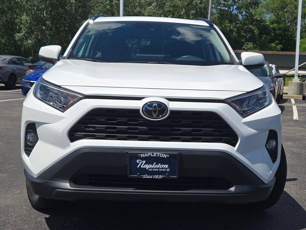 2019 Toyota RAV4 XLE