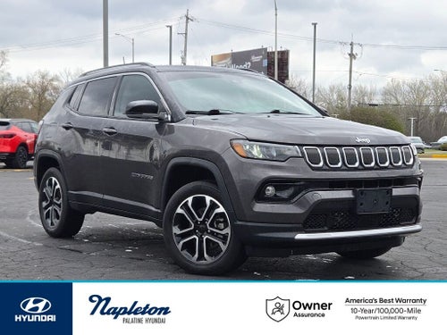 2022 Jeep Compass Limited