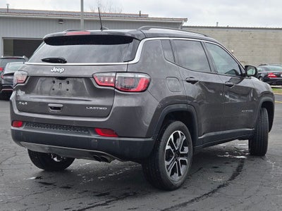 2022 Jeep Compass Limited