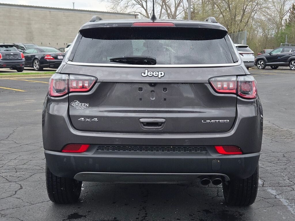 2022 Jeep Compass Limited