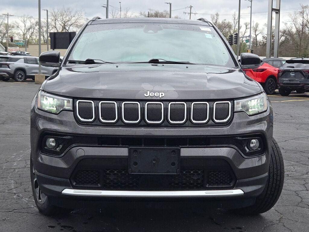 2022 Jeep Compass Limited