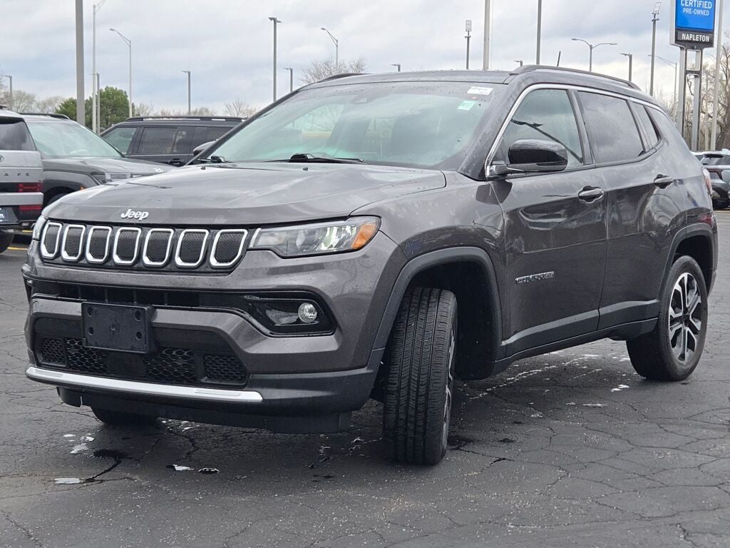 2022 Jeep Compass Limited