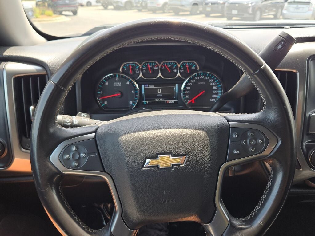 2017 Chevrolet Silverado 1500 LT LT1