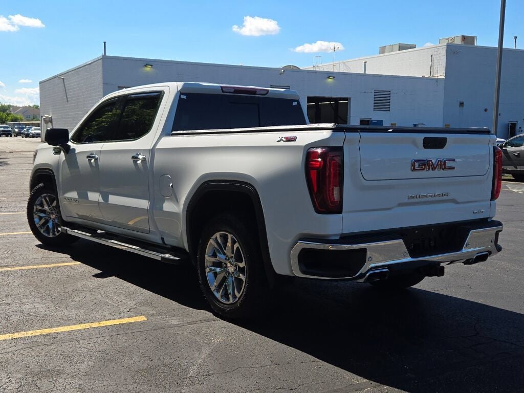 2022 GMC Sierra 1500 Limited SLT