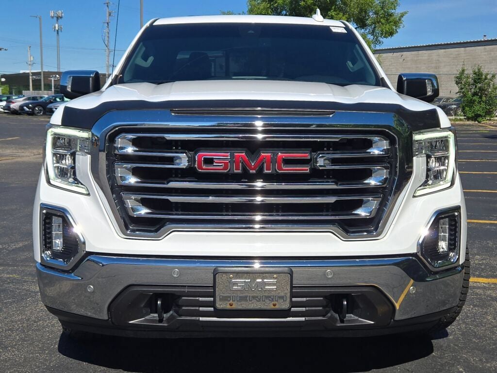 2022 GMC Sierra 1500 Limited SLT