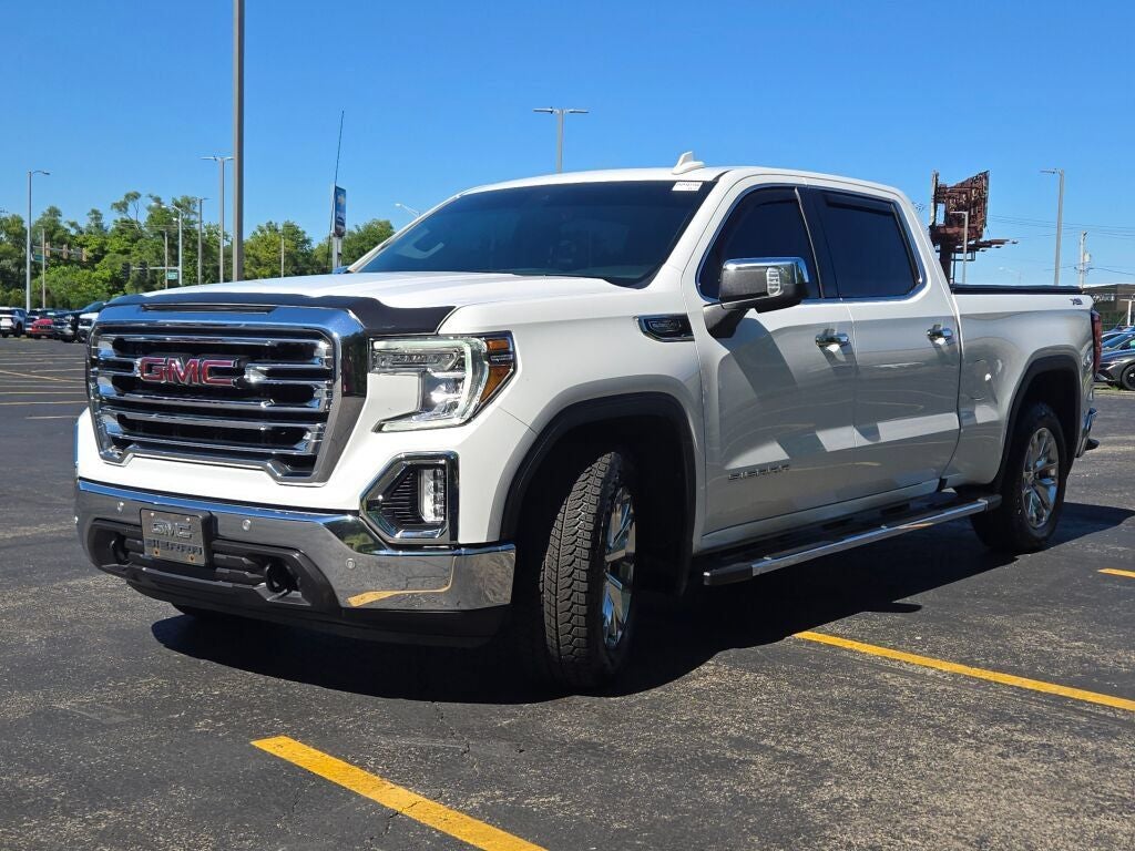 2022 GMC Sierra 1500 Limited SLT