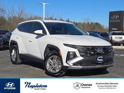 2025 Hyundai Tucson SE