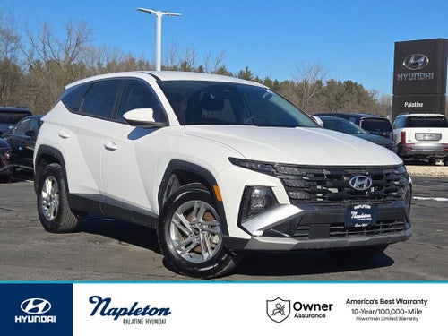 2025 Hyundai Tucson SE