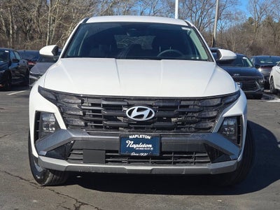 2025 Hyundai Tucson SE