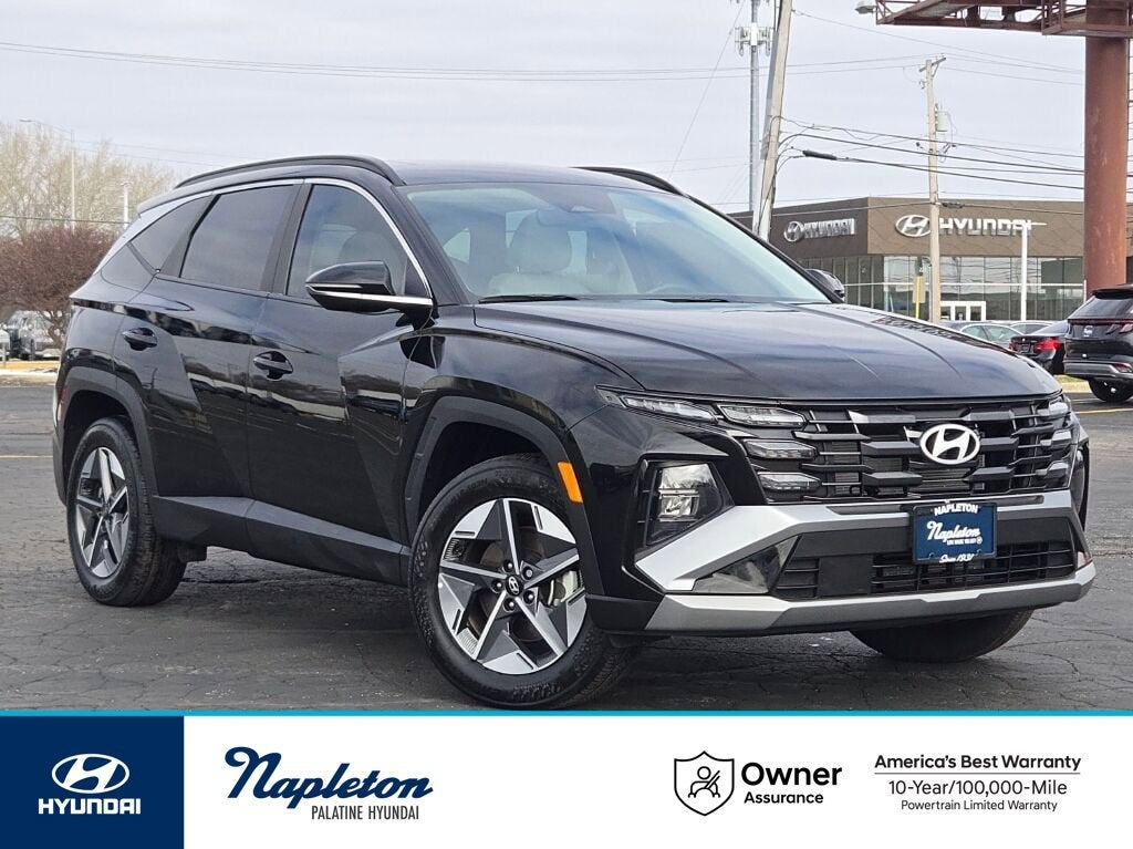 2025 Hyundai Tucson SEL Convenience