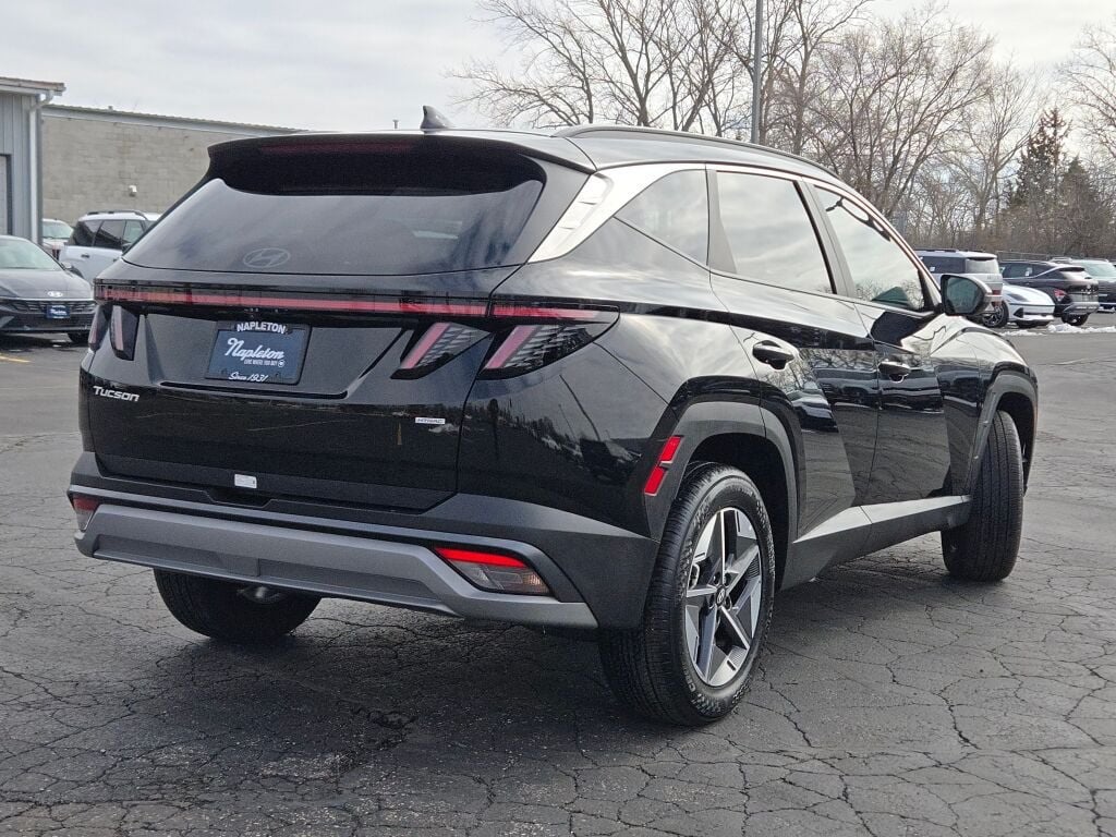 2025 Hyundai Tucson SEL Convenience