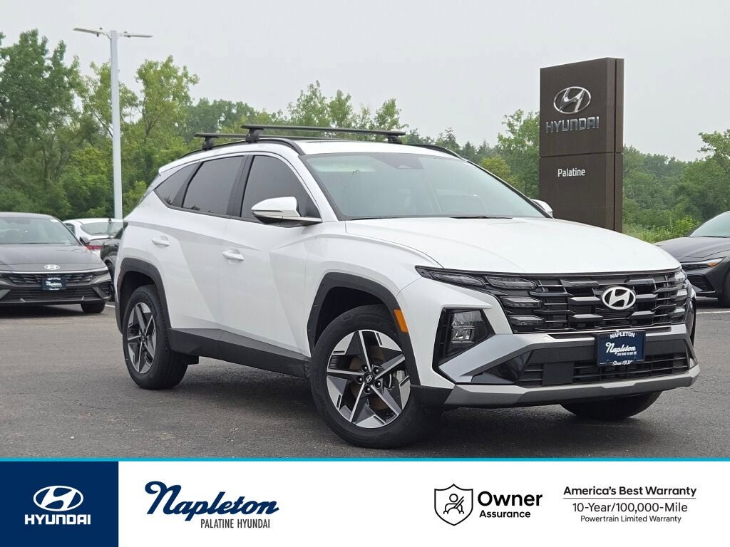 2025 Hyundai Tucson SEL Convenience
