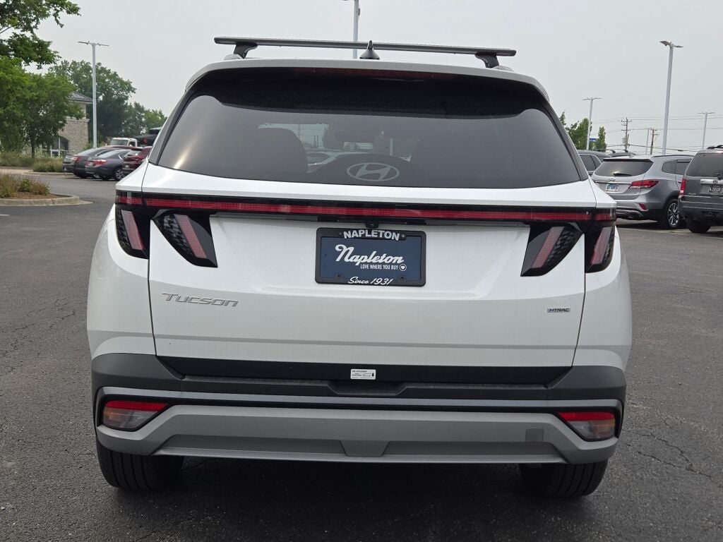 2025 Hyundai Tucson SEL Convenience