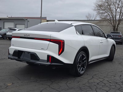 2025 Kia K4 GT-Line