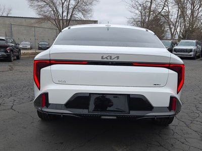 2025 Kia K4 GT-Line