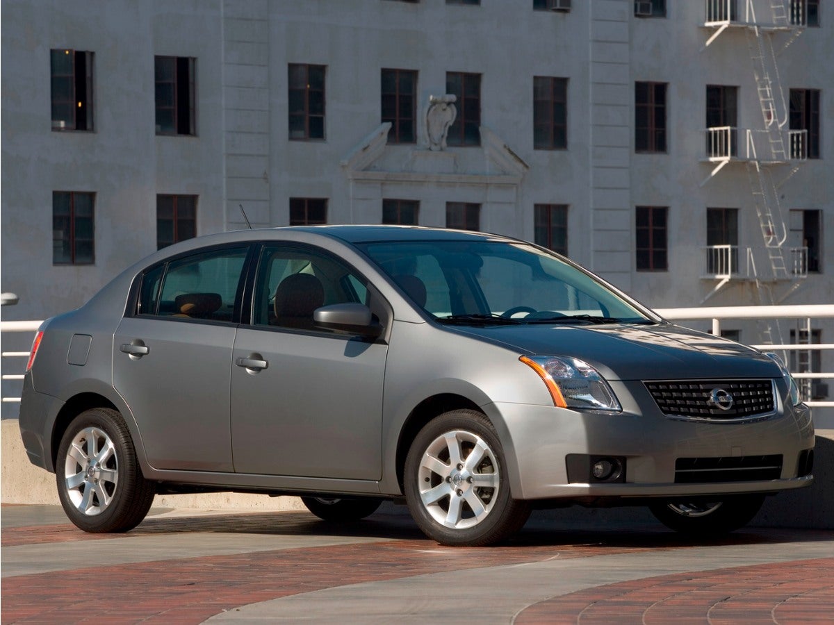2007 Nissan Sentra 2.0 S