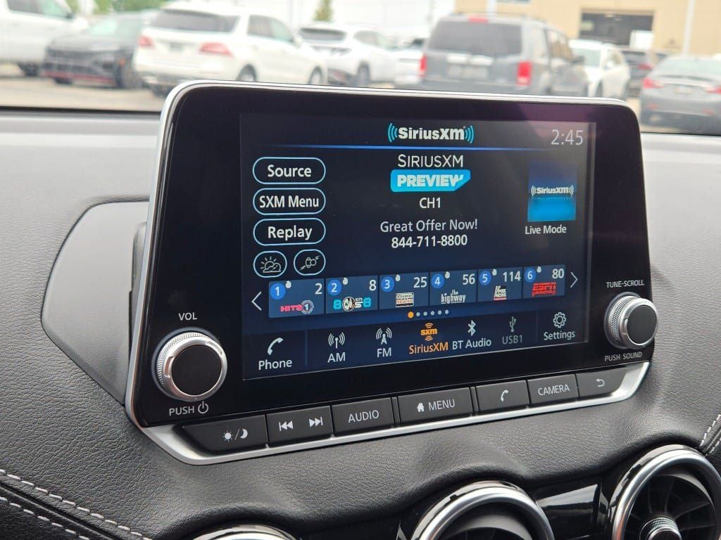 2025 Nissan Sentra SV