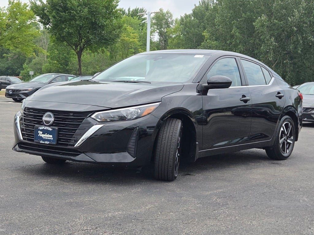 2025 Nissan Sentra SV