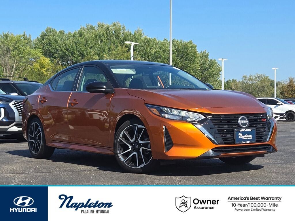 2024 Nissan Sentra SR