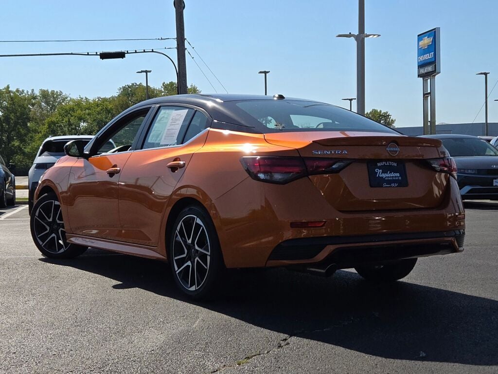 2024 Nissan Sentra SR