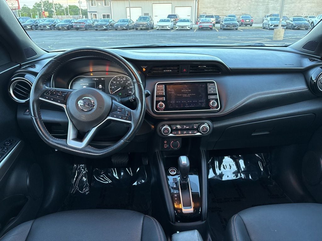 2019 Nissan Kicks SR