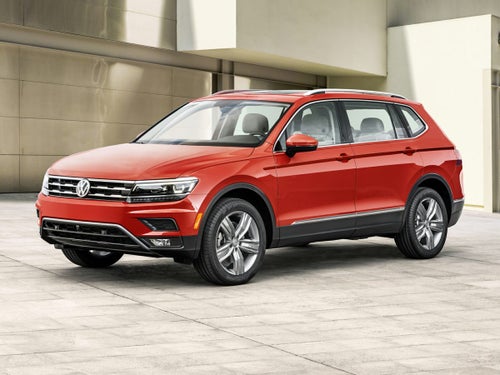 2018 Volkswagen Tiguan 2.0T SEL 4Motion