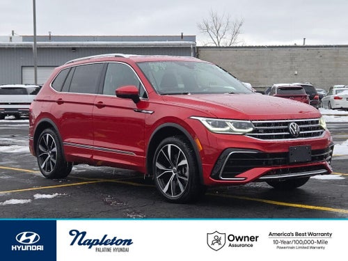 2024 Volkswagen Tiguan 2.0T SEL R-Line