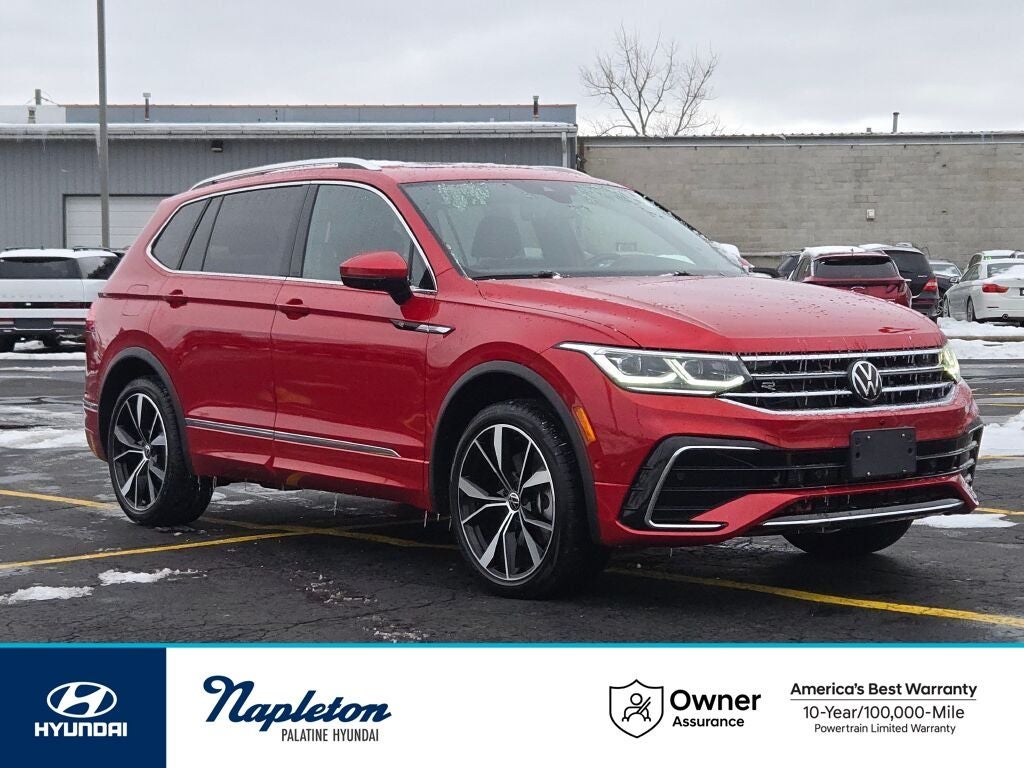 2024 Volkswagen Tiguan 2.0T SEL R-Line