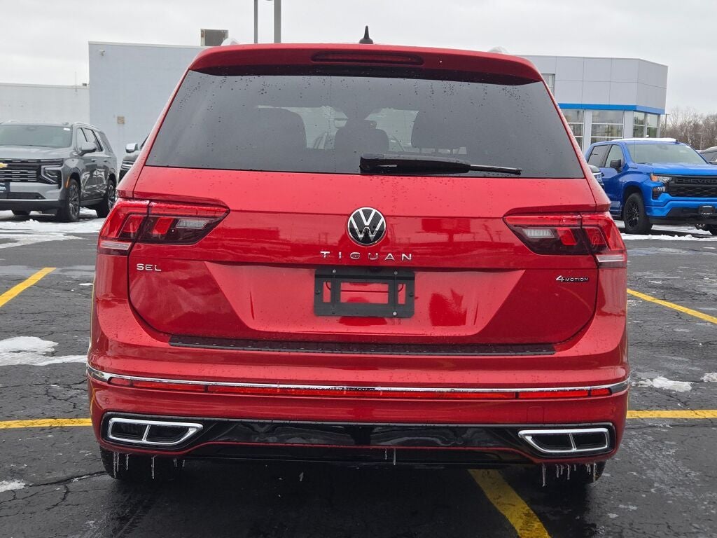 2024 Volkswagen Tiguan 2.0T SEL R-Line