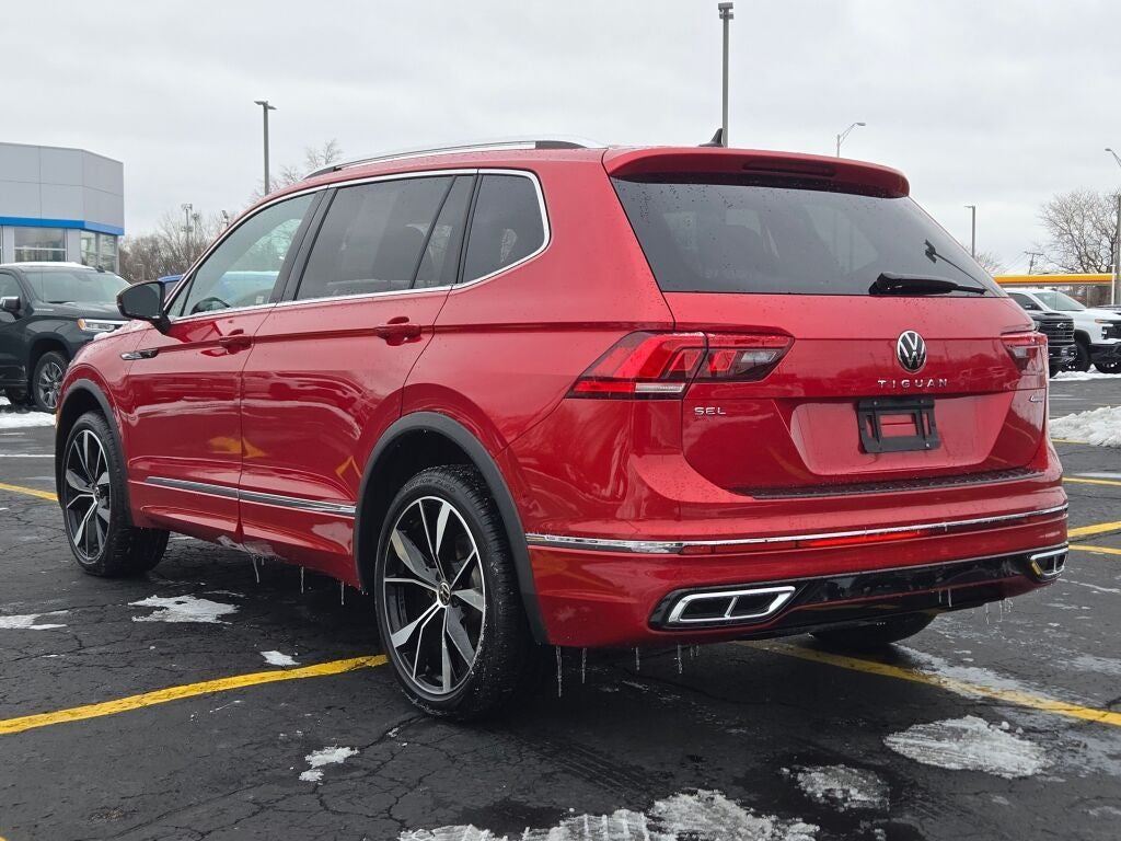 2024 Volkswagen Tiguan 2.0T SEL R-Line