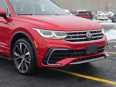 2024 Volkswagen Tiguan 2.0T SEL R-Line
