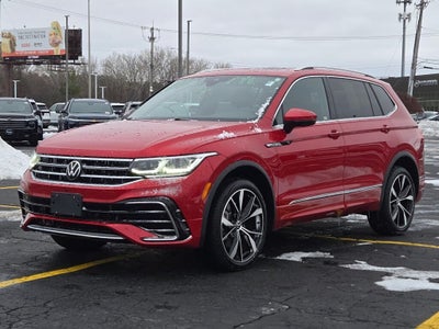 2024 Volkswagen Tiguan 2.0T SEL R-Line