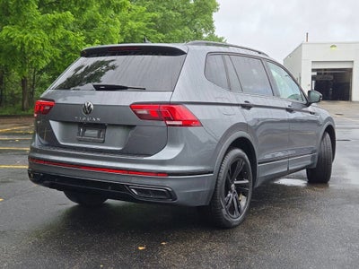 2023 Volkswagen Tiguan 2.0T SE R-Line Black