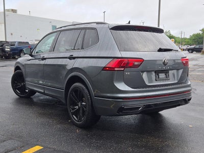 2023 Volkswagen Tiguan 2.0T SE R-Line Black
