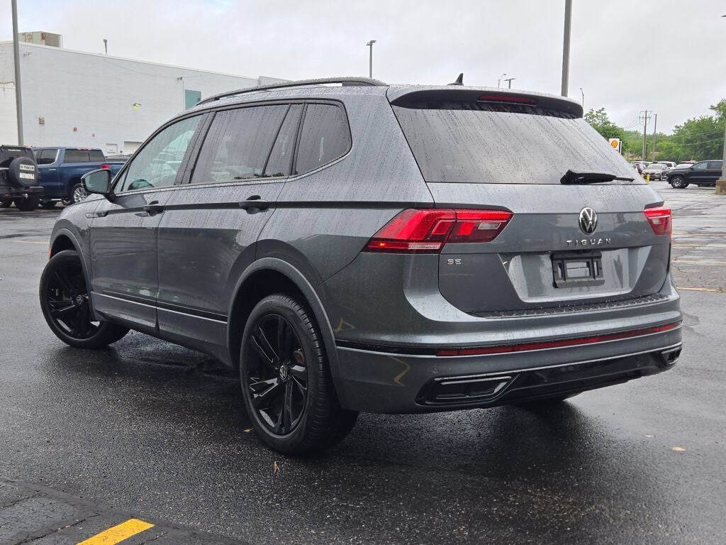 2023 Volkswagen Tiguan 2.0T SE R-Line Black