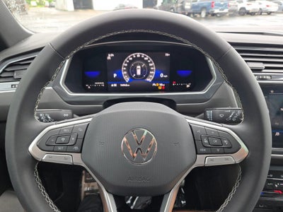 2023 Volkswagen Tiguan 2.0T SE R-Line Black