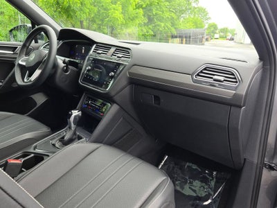 2023 Volkswagen Tiguan 2.0T SE R-Line Black